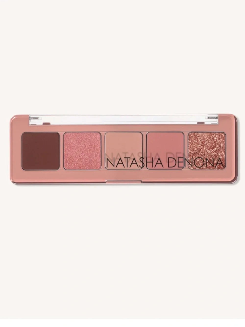 Natasha Denona Mini Bloom Eyeshadow Palette - Rose, Mauve & Copper Shimmers